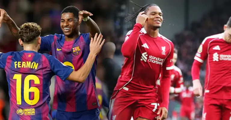 বার্সা ও লিভারপুলের খেলোয়াড়দের সাম্প্রতিক ছবি